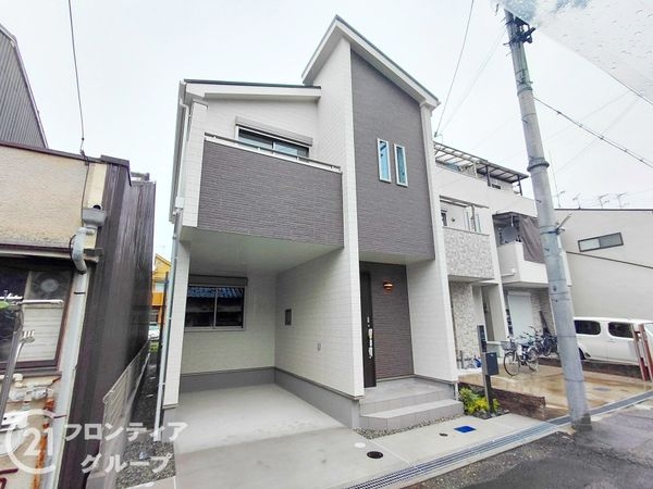 尼崎市大庄北5丁目 新築一戸建て 全1区画