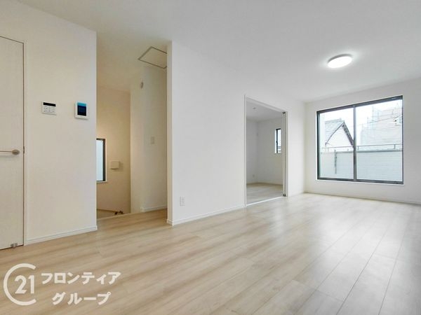尼崎市大庄北５丁目　新築一戸建て　全１区画