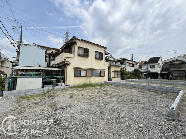 大阪市西淀川区中島１丁目　新築一戸建て　１期　１号棟