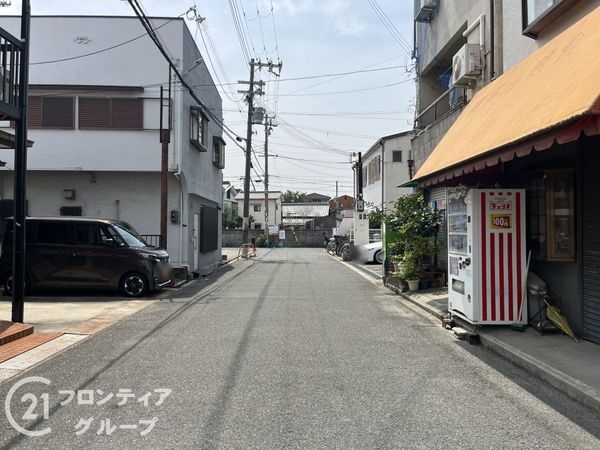 大阪市西淀川区中島１丁目　新築一戸建て　１期　１号棟
