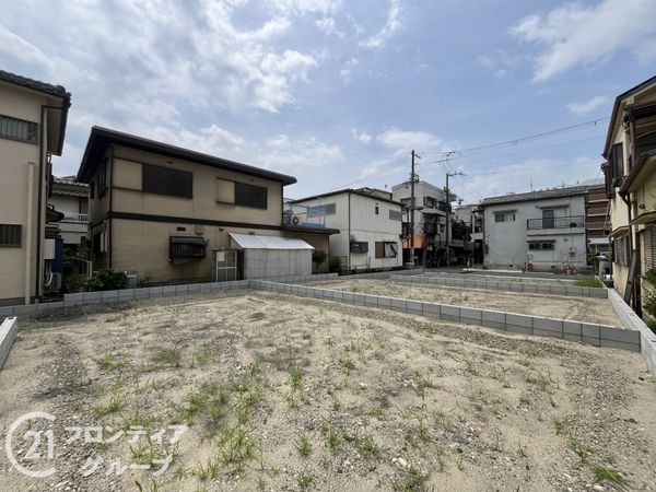 大阪市西淀川区中島１丁目　新築一戸建て　１期　３号棟