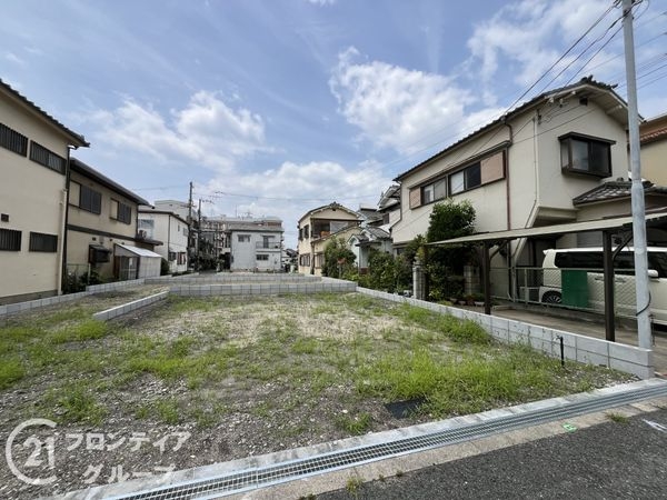 大阪市西淀川区中島１丁目　新築一戸建て　１期　４号棟