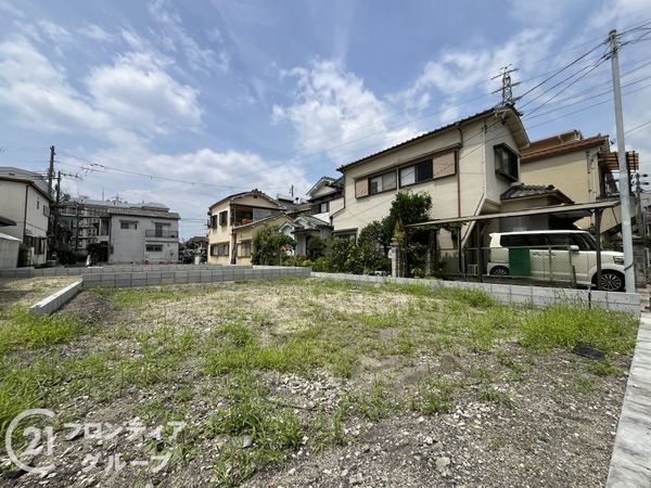 大阪市西淀川区中島１丁目　新築一戸建て　１期　４号棟