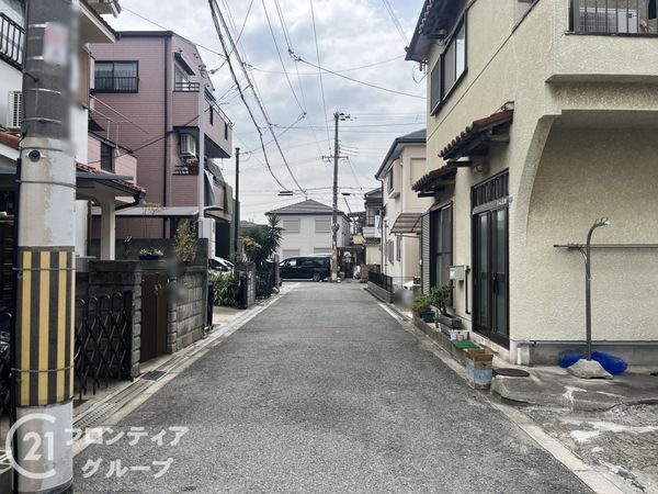 大阪市西淀川区中島１丁目　新築一戸建て　１期　４号棟
