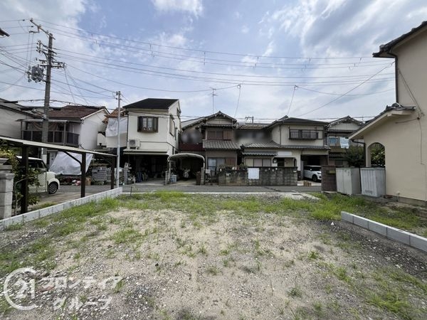 大阪市西淀川区中島１丁目　新築一戸建て　１期　４号棟