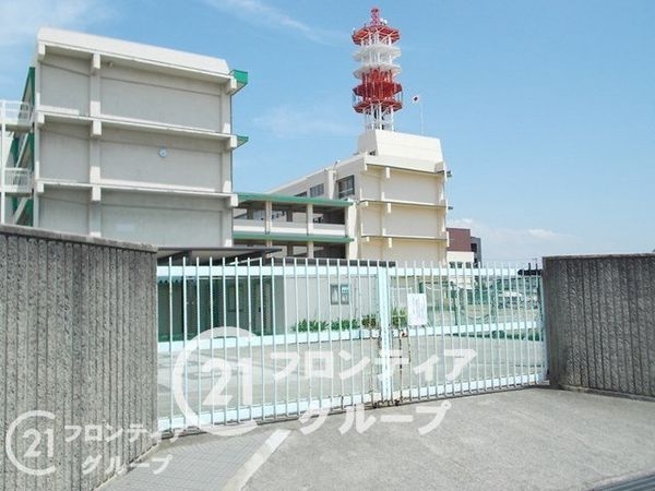茨木市野々宮２丁目の中古一戸建て(茨木市立平田中学校)