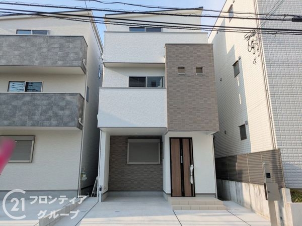西宮市笠屋町　新築一戸建て　A号棟