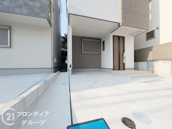 西宮市笠屋町　新築一戸建て　A号棟