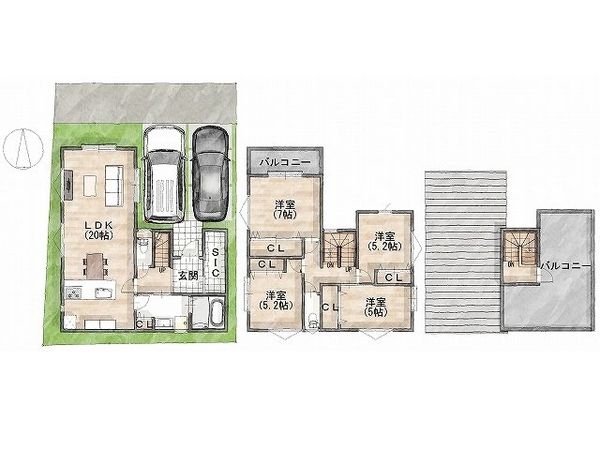 FrontierGardens 尼崎市武庫之荘本町1丁目…