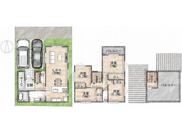 FrontierGardens 尼崎市武庫之荘本町1丁目…