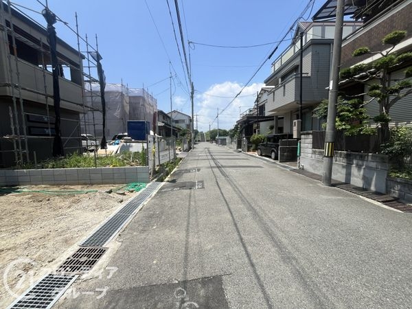 尼崎市東園田町３丁目　新築一戸建て　Ａ号棟