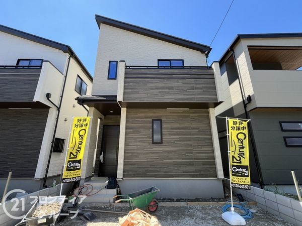 尼崎市東園田町３丁目　新築一戸建て　Ａ号棟
