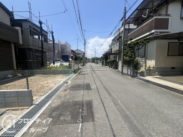 尼崎市東園田町３丁目　新築一戸建て　Ｂ号棟