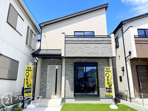 尼崎市東園田町３丁目　新築一戸建て　Ｄ号棟