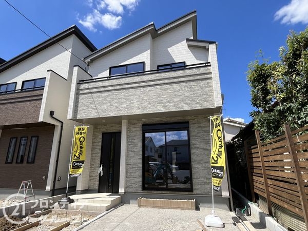尼崎市東園田町３丁目　新築一戸建て　Ｆ号棟