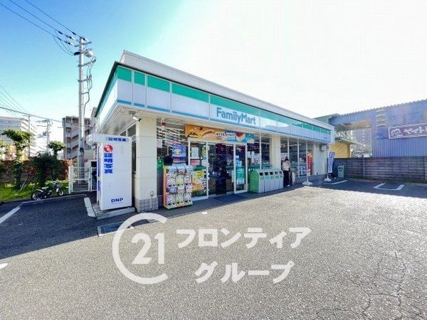 メガロコープ西宮2　１号棟　中古マンション(ファミリーマート西宮久保町店)