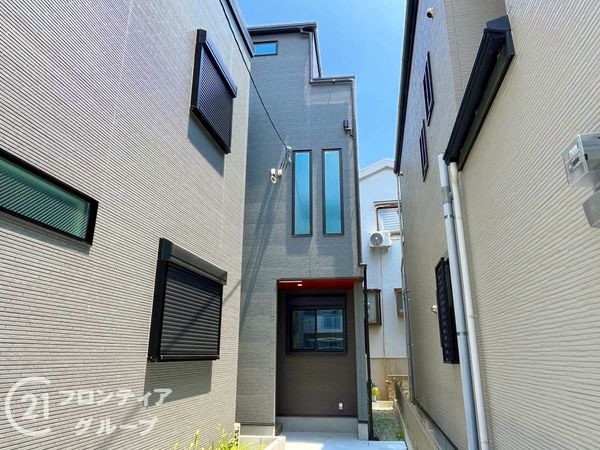 尼崎市西昆陽1丁目 新築一戸建て 全1区画