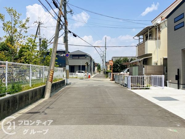 尼崎市西昆陽１丁目　新築一戸建て　全１区画