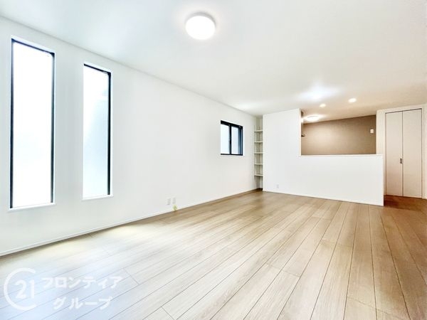 尼崎市西昆陽１丁目　新築一戸建て　全１区画