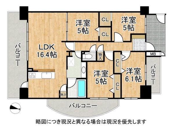 コート甲子園南４番館　中古マンション