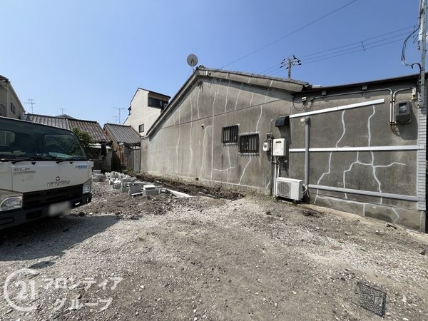 尼崎市西難波町２丁目　新築一戸建て　２期　１号棟