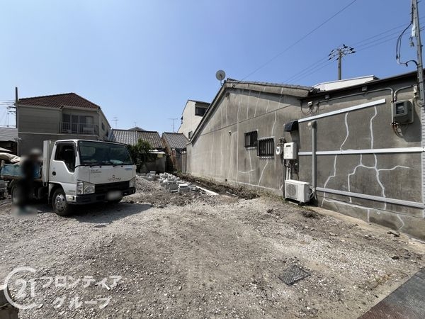 尼崎市西難波町２丁目　新築一戸建て　２期　１号棟