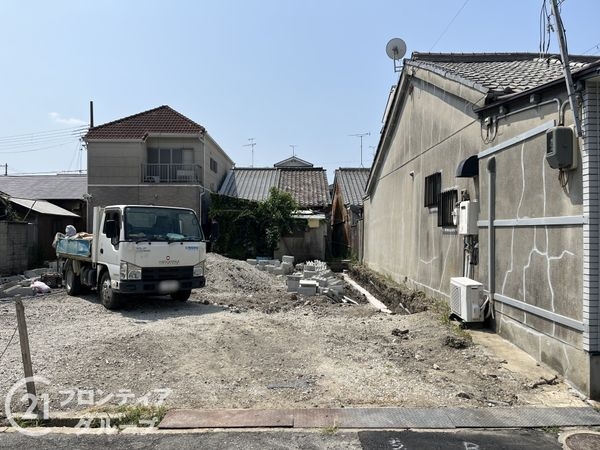 尼崎市西難波町２丁目　新築一戸建て　２期　１号棟