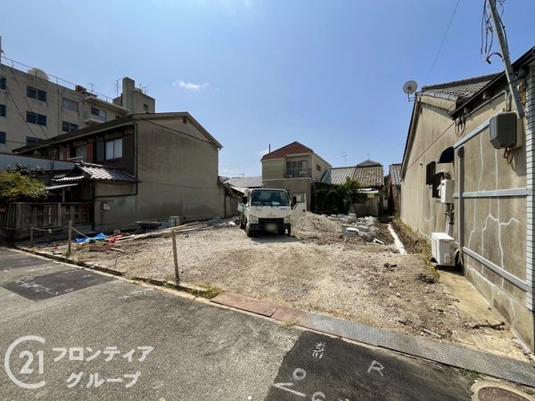 尼崎市西難波町２丁目　新築一戸建て　２期　１号棟