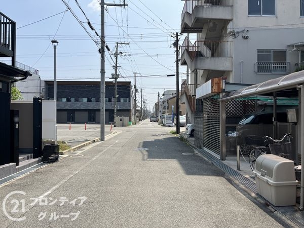 尼崎市西難波町２丁目　新築一戸建て　２期　１号棟