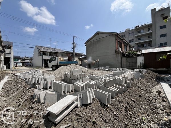 尼崎市西難波町２丁目　新築一戸建て　２期　２号棟