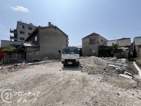 尼崎市西難波町２丁目　新築一戸建て　２期　２号棟
