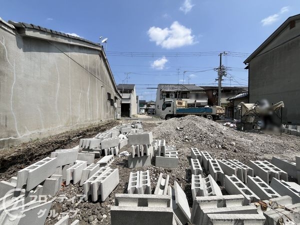 尼崎市西難波町２丁目　新築一戸建て　２期　２号棟