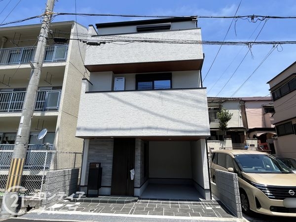 西宮市瓦林町　新築一戸建て　全１区画