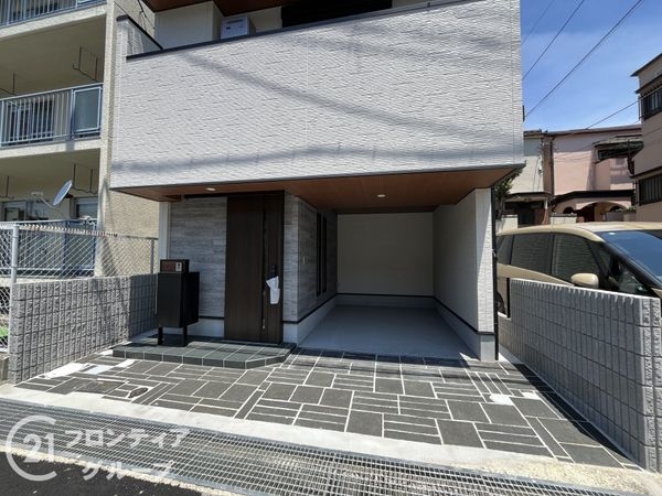 西宮市瓦林町　新築一戸建て　全１区画