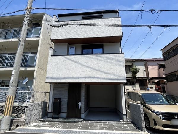 西宮市瓦林町　新築一戸建て　全１区画