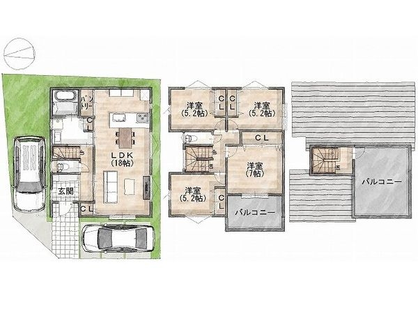 FrontierGardens 尼崎市長洲中通3丁目 新…