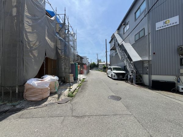 FrontierGardens　尼崎市長洲中通３丁目　新…