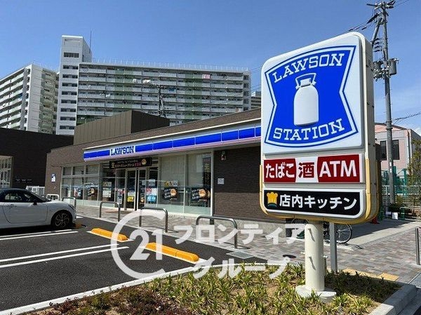 上田東町住宅三号棟　中古マンション(ローソン西宮武庫川団地前駅店)