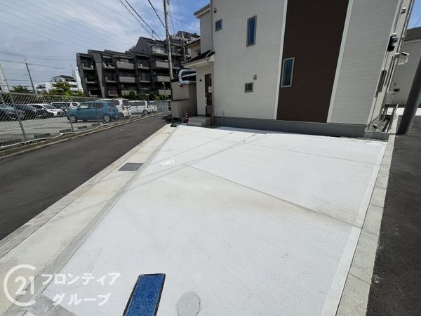尼崎市西昆陽２丁目　新築一戸建て　B号棟