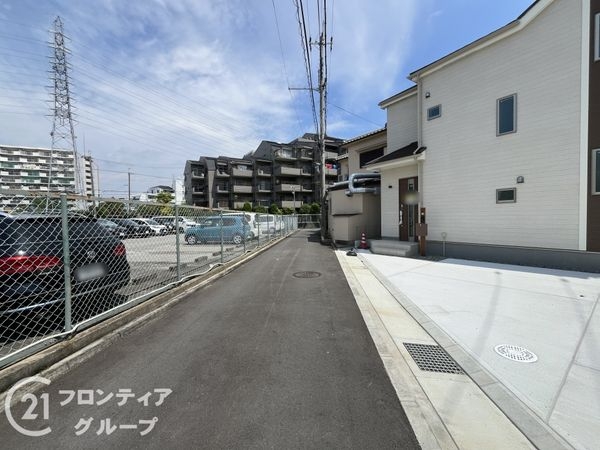 尼崎市西昆陽２丁目　新築一戸建て　B号棟