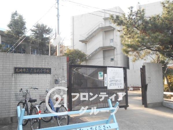 尼崎市西昆陽２丁目　新築一戸建て　A号棟(尼崎市立武庫北小学校)