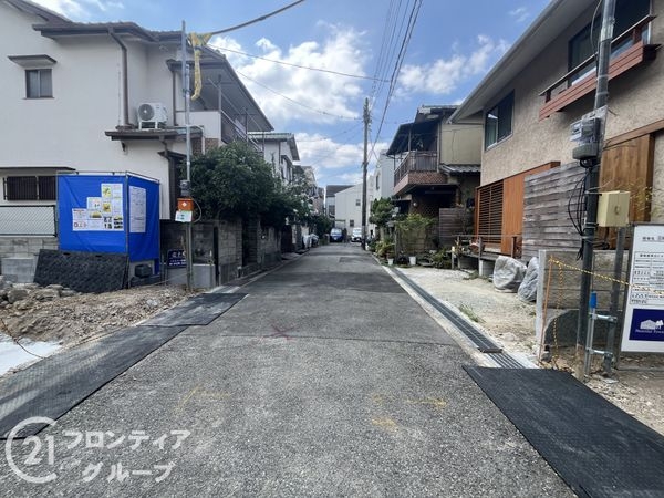 尼崎市食満６丁目　新築一戸建て　全１区画