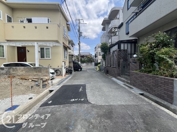 尼崎市食満６丁目　新築一戸建て　全１区画