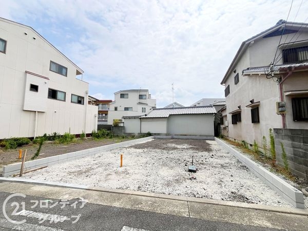 尼崎市西難波町２丁目　新築一戸建て　１期　全１区画