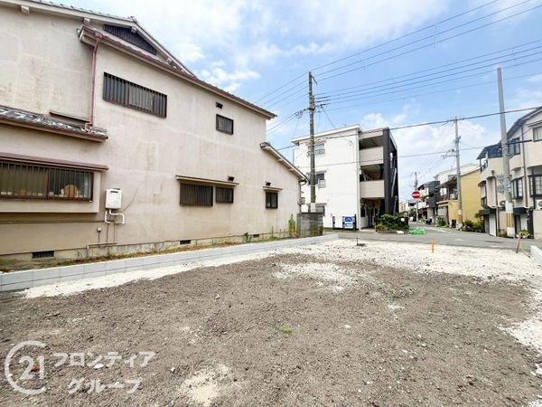 尼崎市西難波町２丁目　新築一戸建て　１期　全１区画
