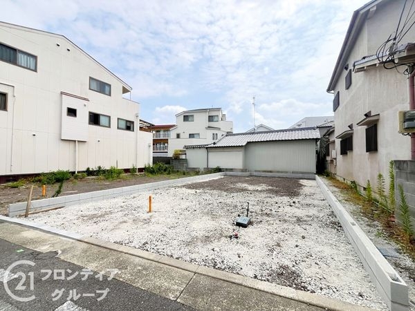 尼崎市西難波町２丁目　新築一戸建て　１期　全１区画