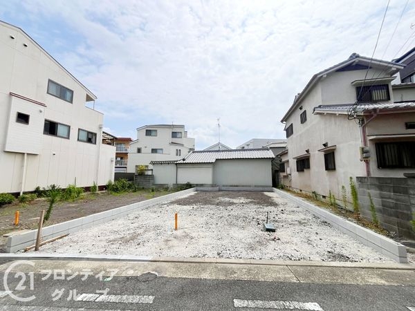 尼崎市西難波町２丁目　新築一戸建て　１期　全１区画