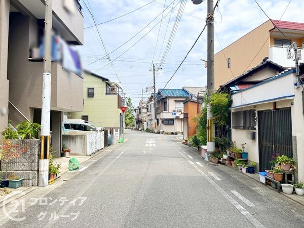 尼崎市西難波町２丁目　新築一戸建て　１期　全１区画