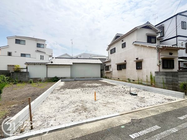 尼崎市西難波町２丁目　新築一戸建て　１期　全１区画