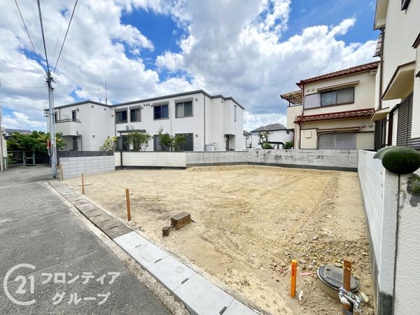 伊丹市山田６丁目　新築一戸建て　１期　全１区画